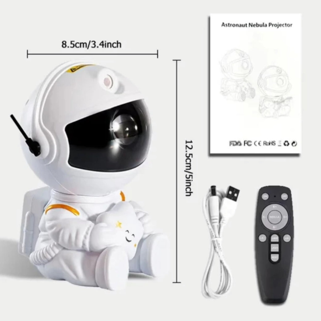 LED Starry Night Astronaut Display Unit.