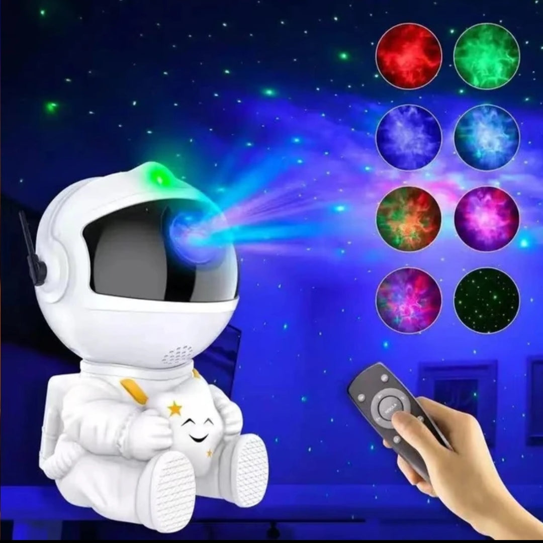 LED Starry Night Astronaut Display Unit.
