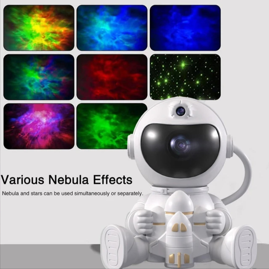 LED Starry Night Astronaut Display Unit.