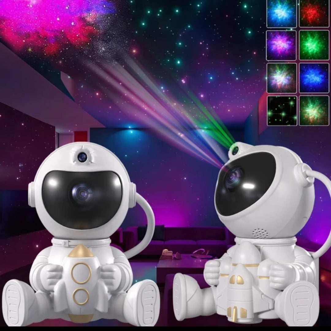 LED Starry Night Astronaut Display Unit.