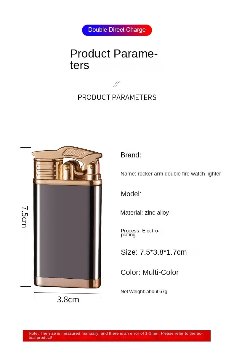 The Blu Blaze Collection // Bespoke Gas Lighter