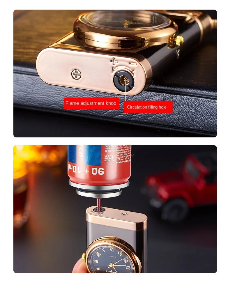 The Blu Blaze Collection // Bespoke Gas Lighter