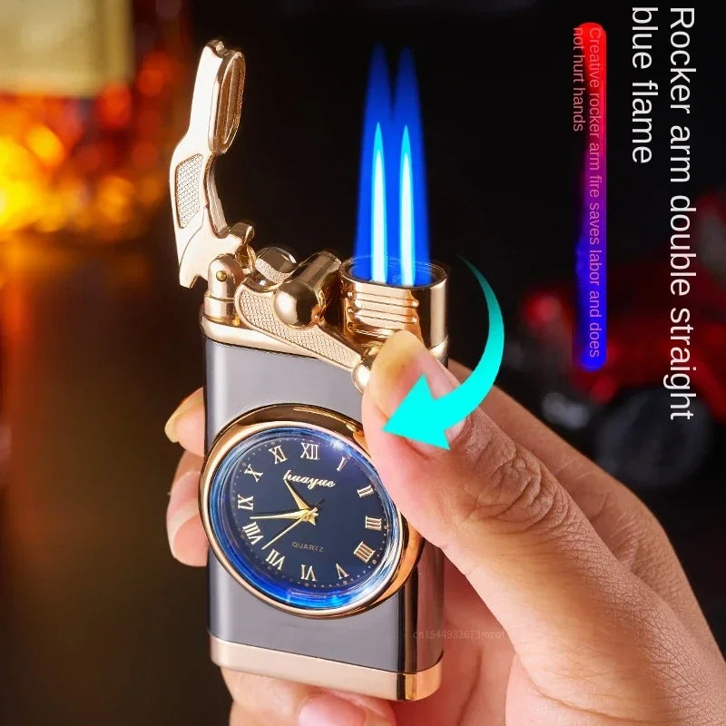 The Blu Blaze Collection // Bespoke Gas Lighter