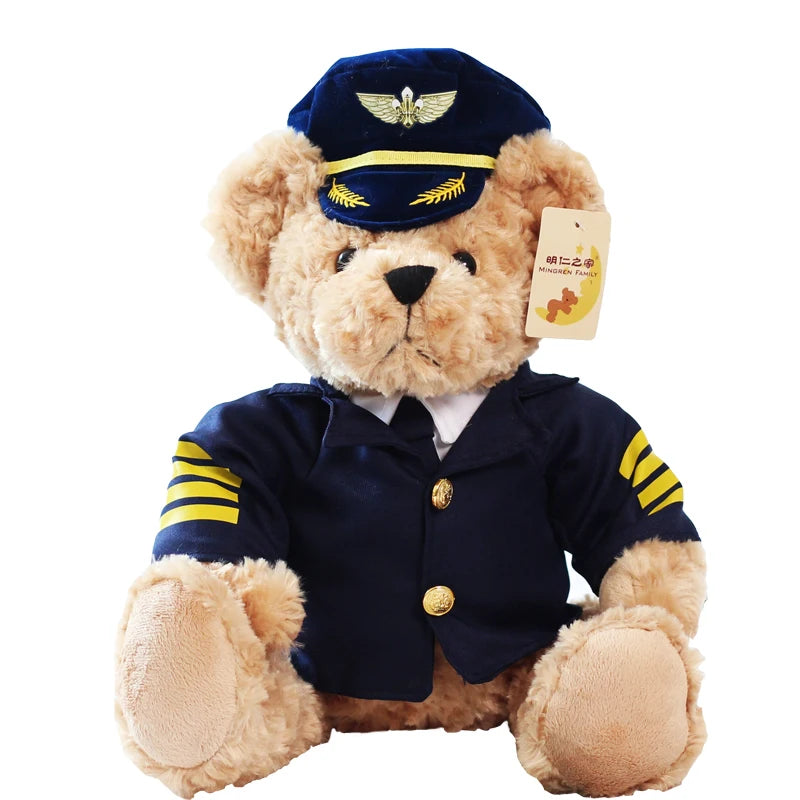 Pilot Bear // Airplane Captain