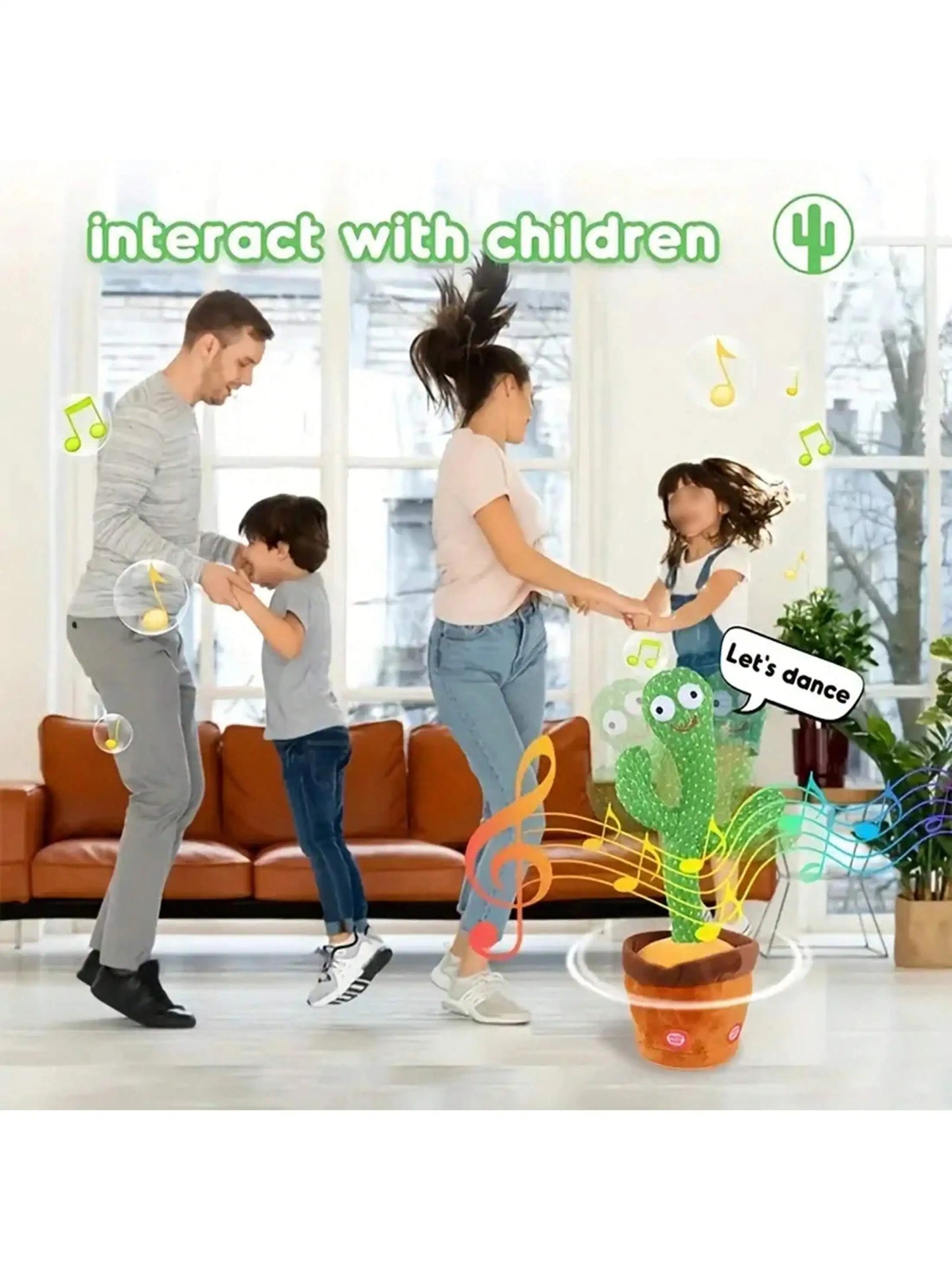 Tiktok Dancing and Talking Cactus