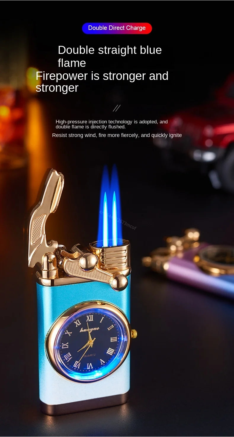 The Blu Blaze Collection // Bespoke Gas Lighter