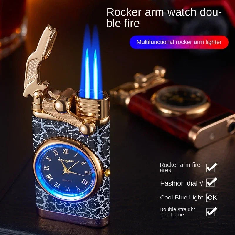 The Blu Blaze Collection // Bespoke Gas Lighter