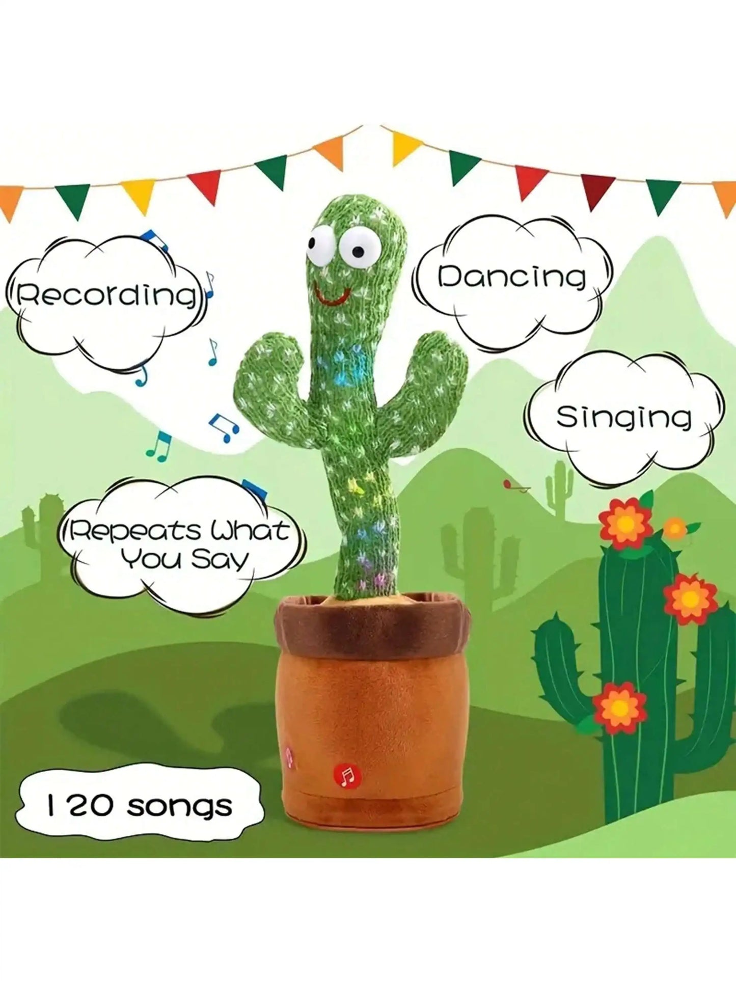 Tiktok Dancing and Talking Cactus