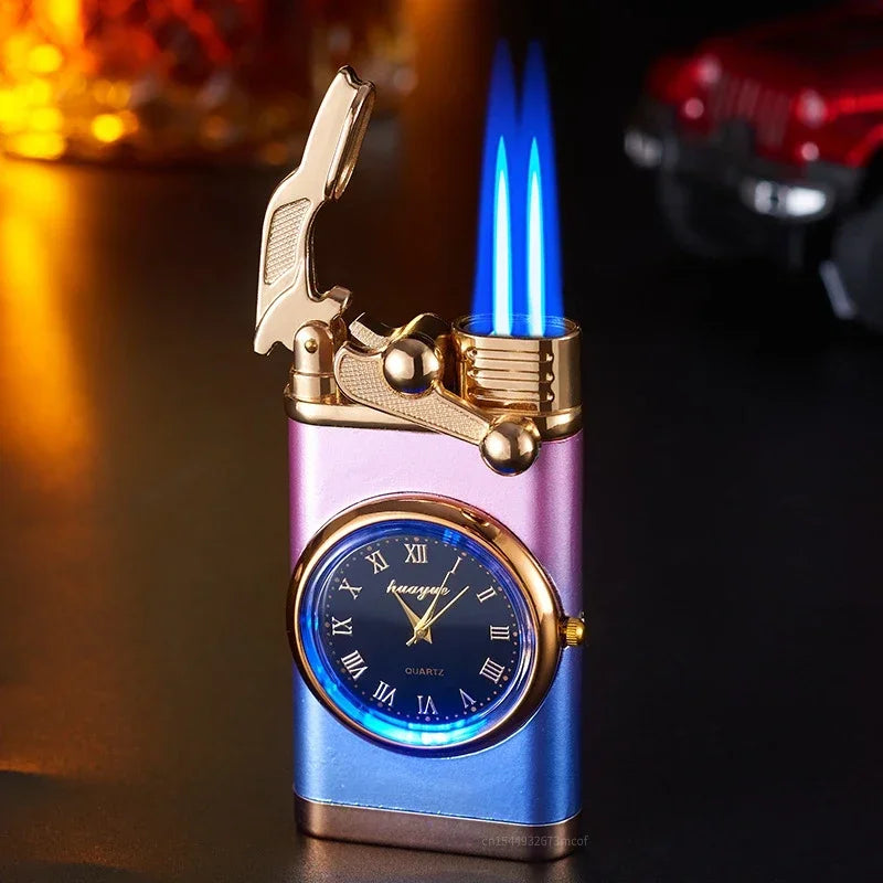 The Blu Blaze Collection // Bespoke Gas Lighter