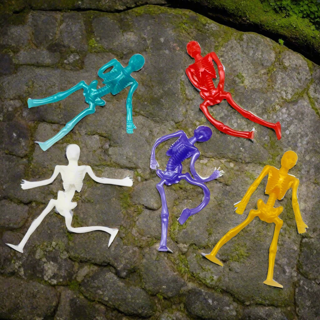 Stretchy Skeletons // Trick-o-Treat Bundles