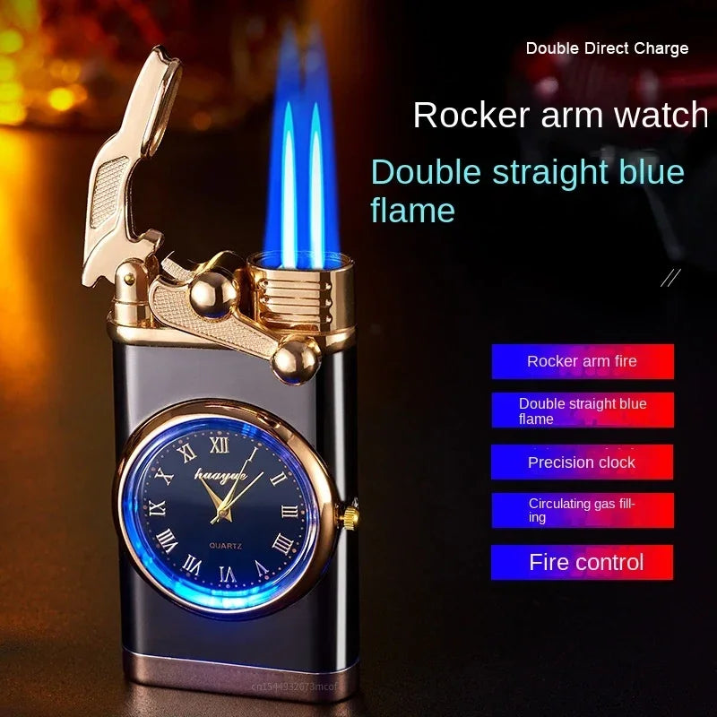 The Blu Blaze Collection // Bespoke Gas Lighter