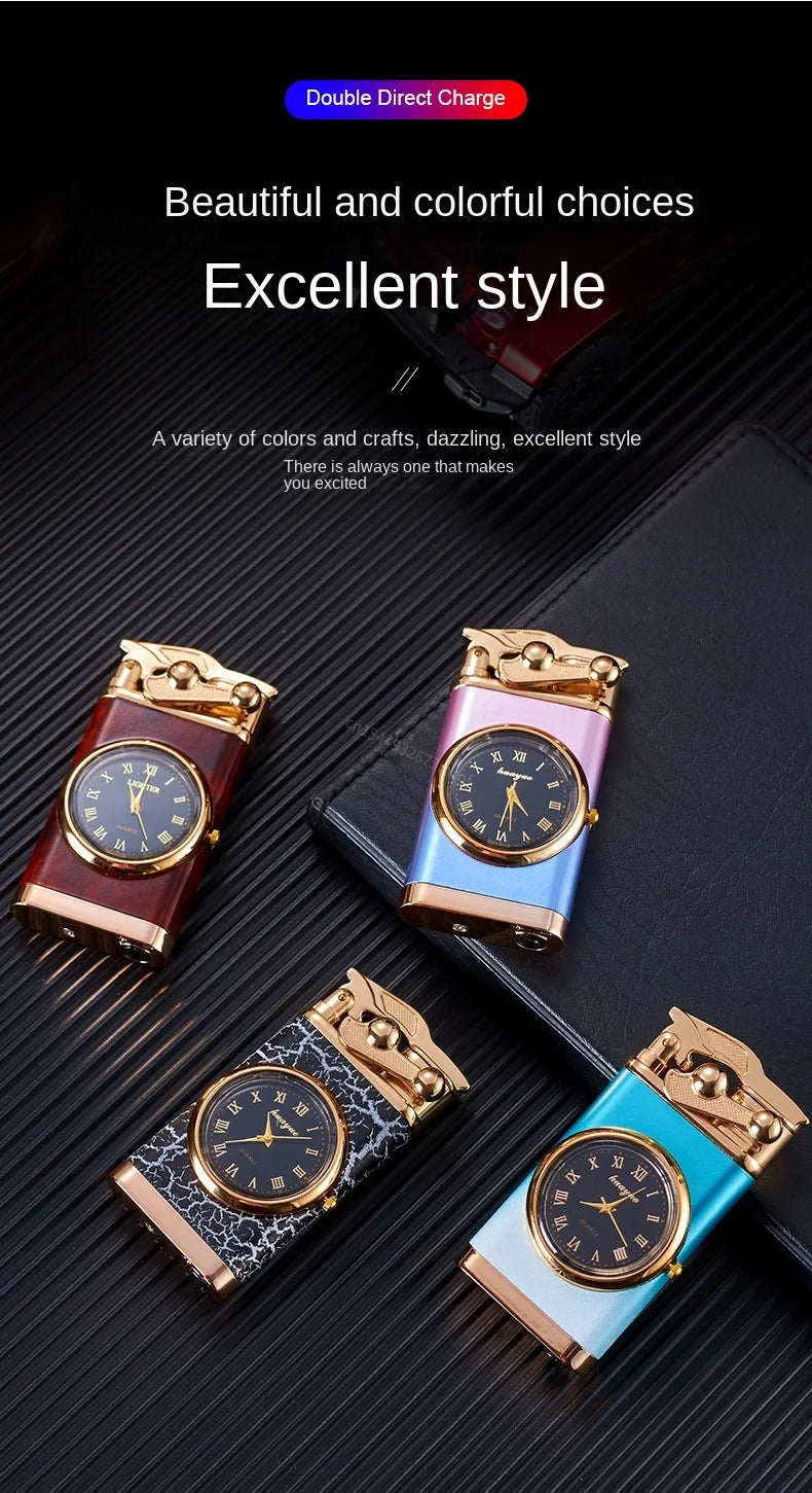 The Blu Blaze Collection // Bespoke Gas Lighter