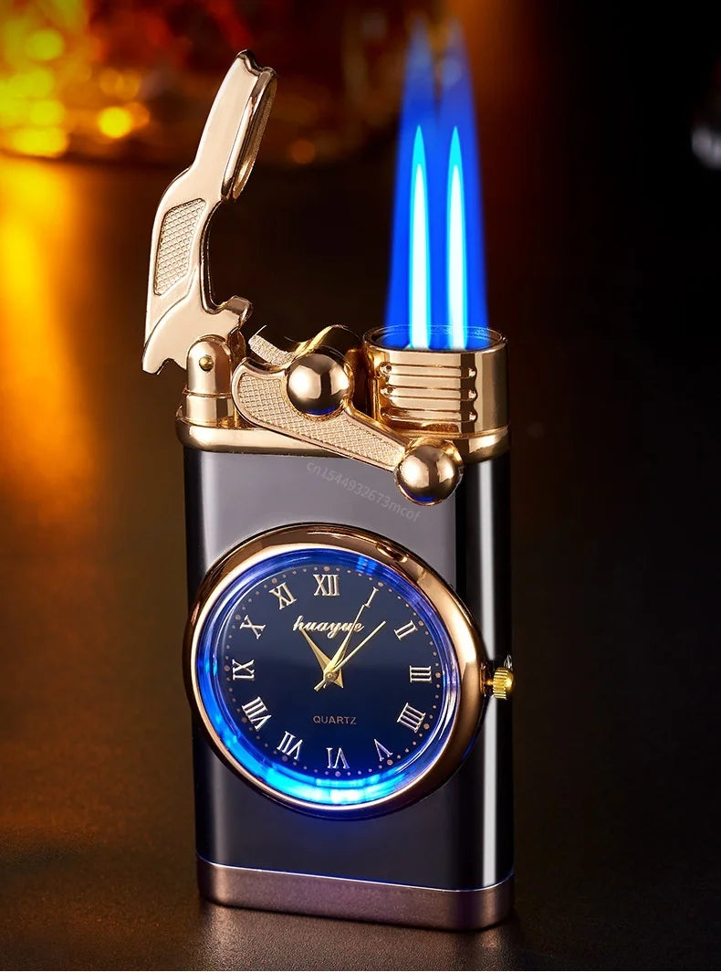 The Blu Blaze Collection // Bespoke Gas Lighter