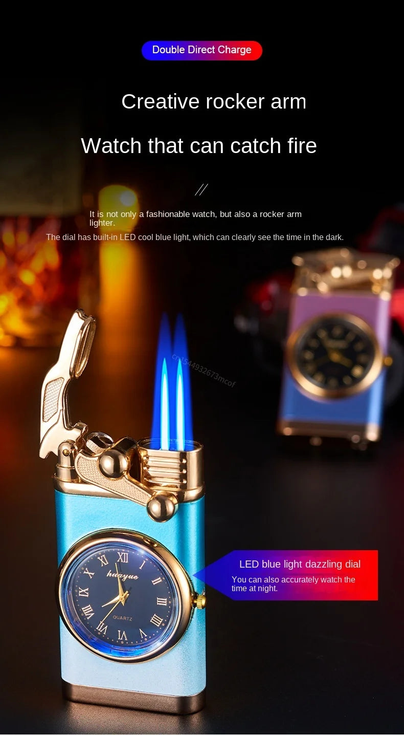 The Blu Blaze Collection // Bespoke Gas Lighter