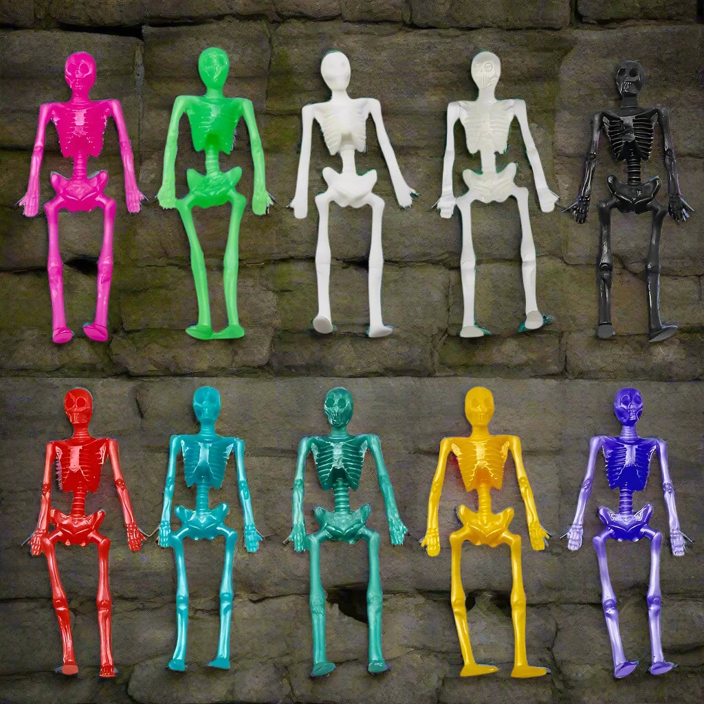 Stretchy Skeletons // Trick-o-Treat Bundles
