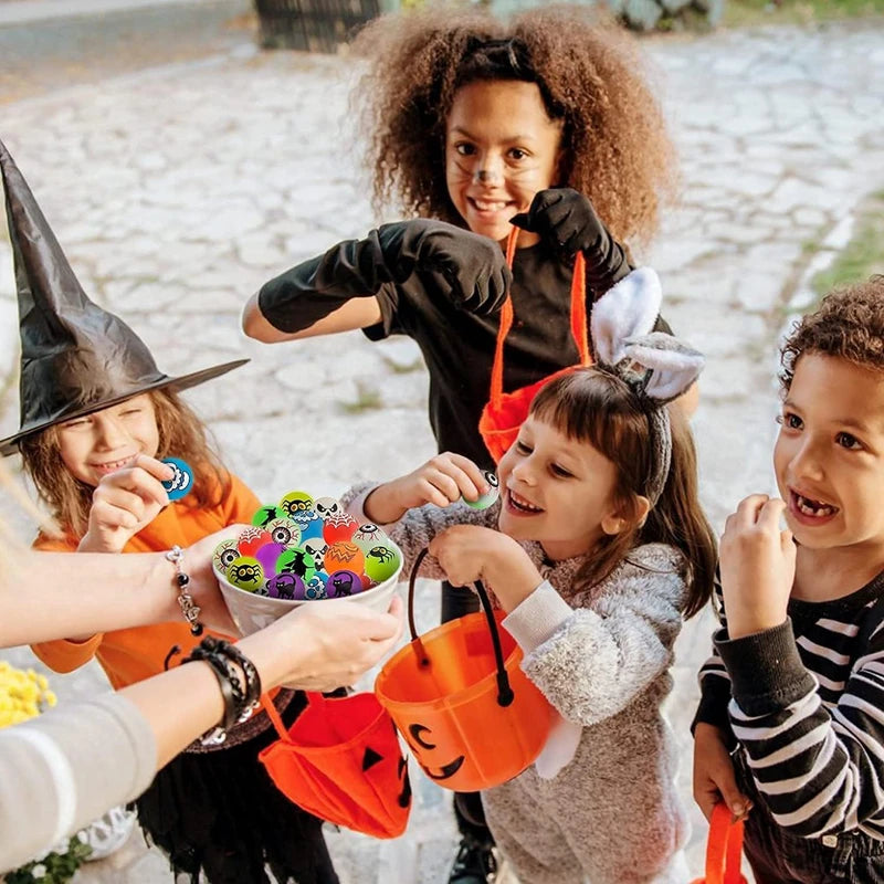 Halloween Glow in The Dark Bouncing Balls