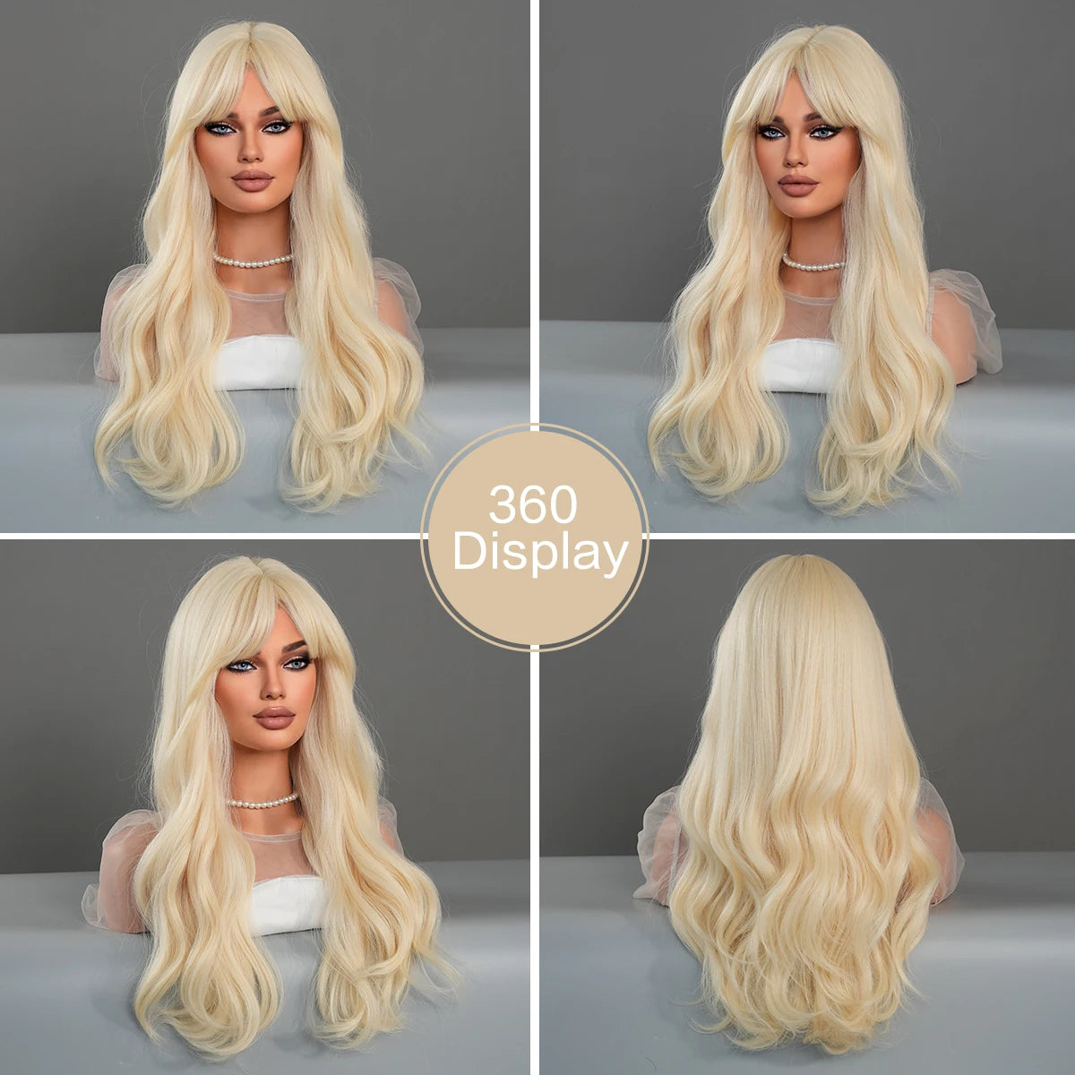 Barbie Wig // Long Blonde // Daily Cosplay