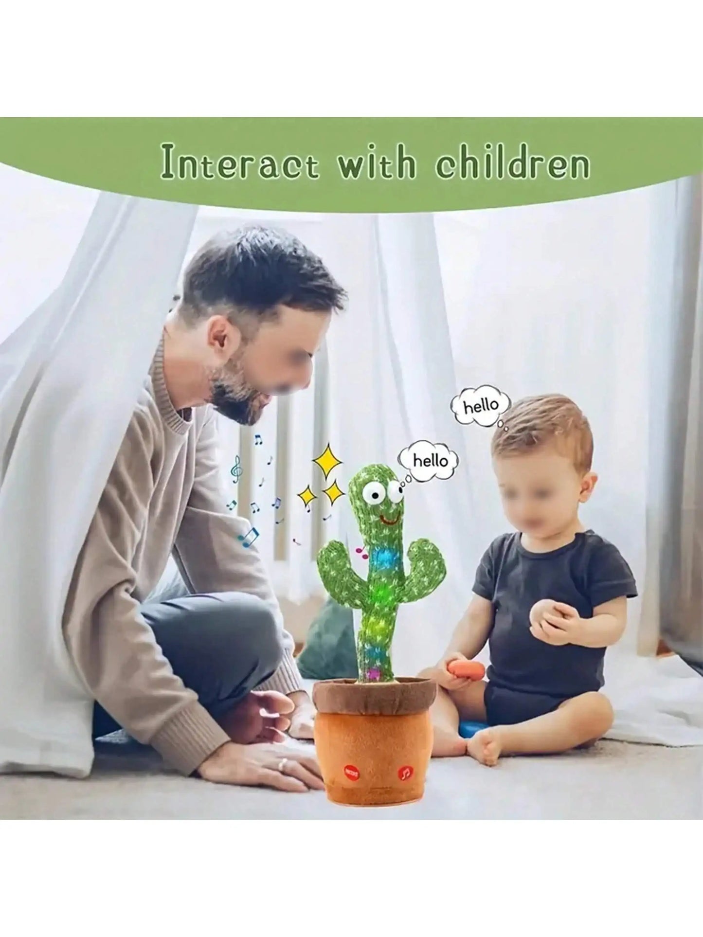 Tiktok Dancing and Talking Cactus