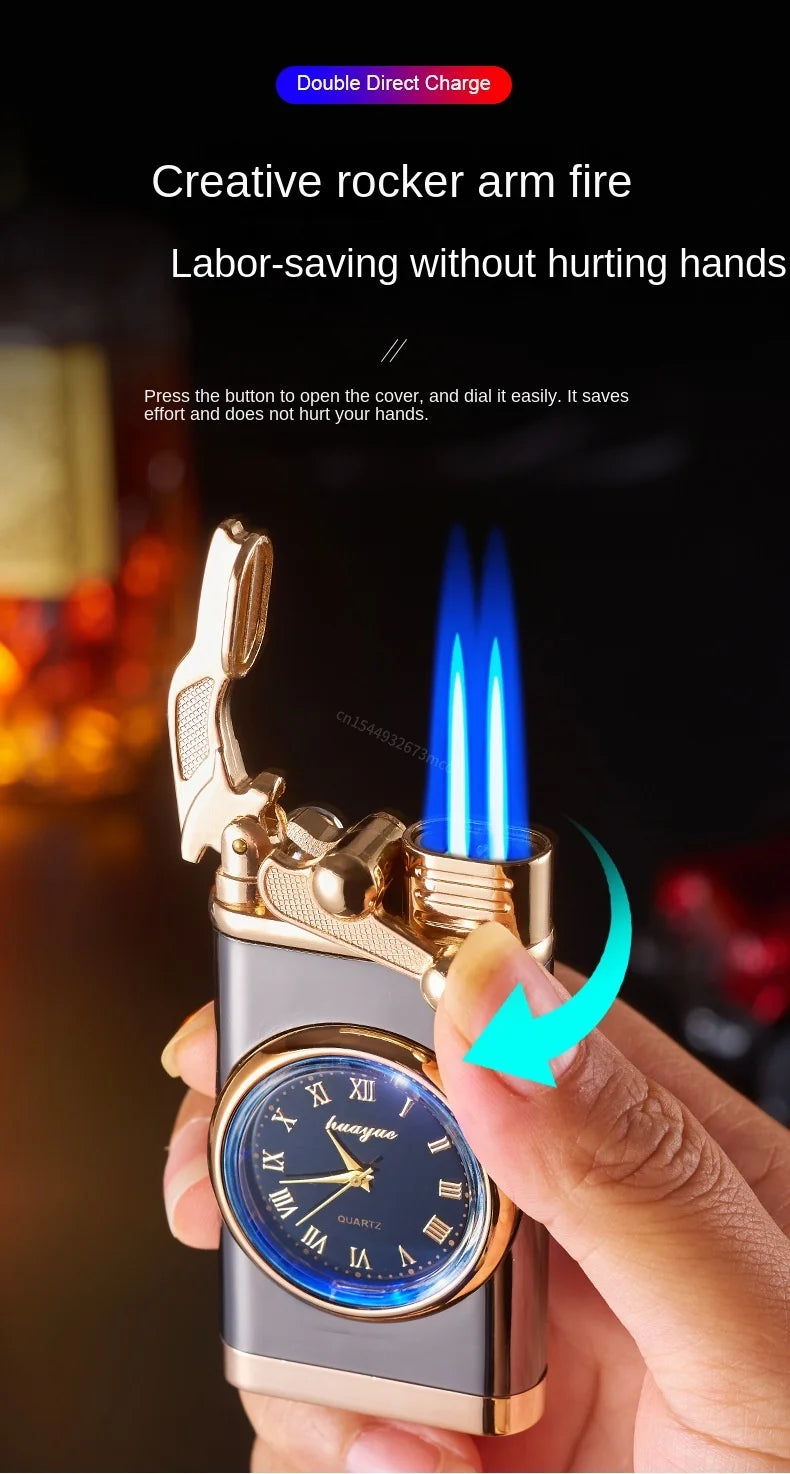 The Blu Blaze Collection // Bespoke Gas Lighter