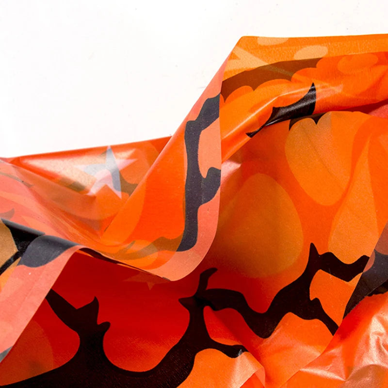Halloween Decoration Plastic Table Cover