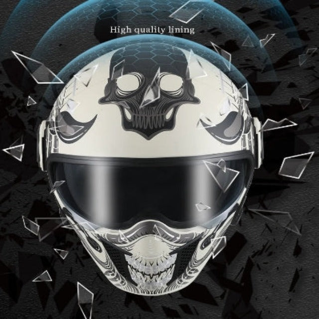 Zombie Street Bobber // Motorcycle Helmet