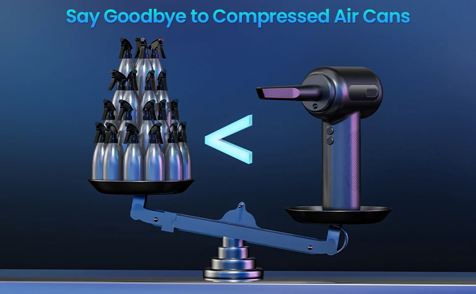 DustBlitz Pro // Cordless Air Sprayer