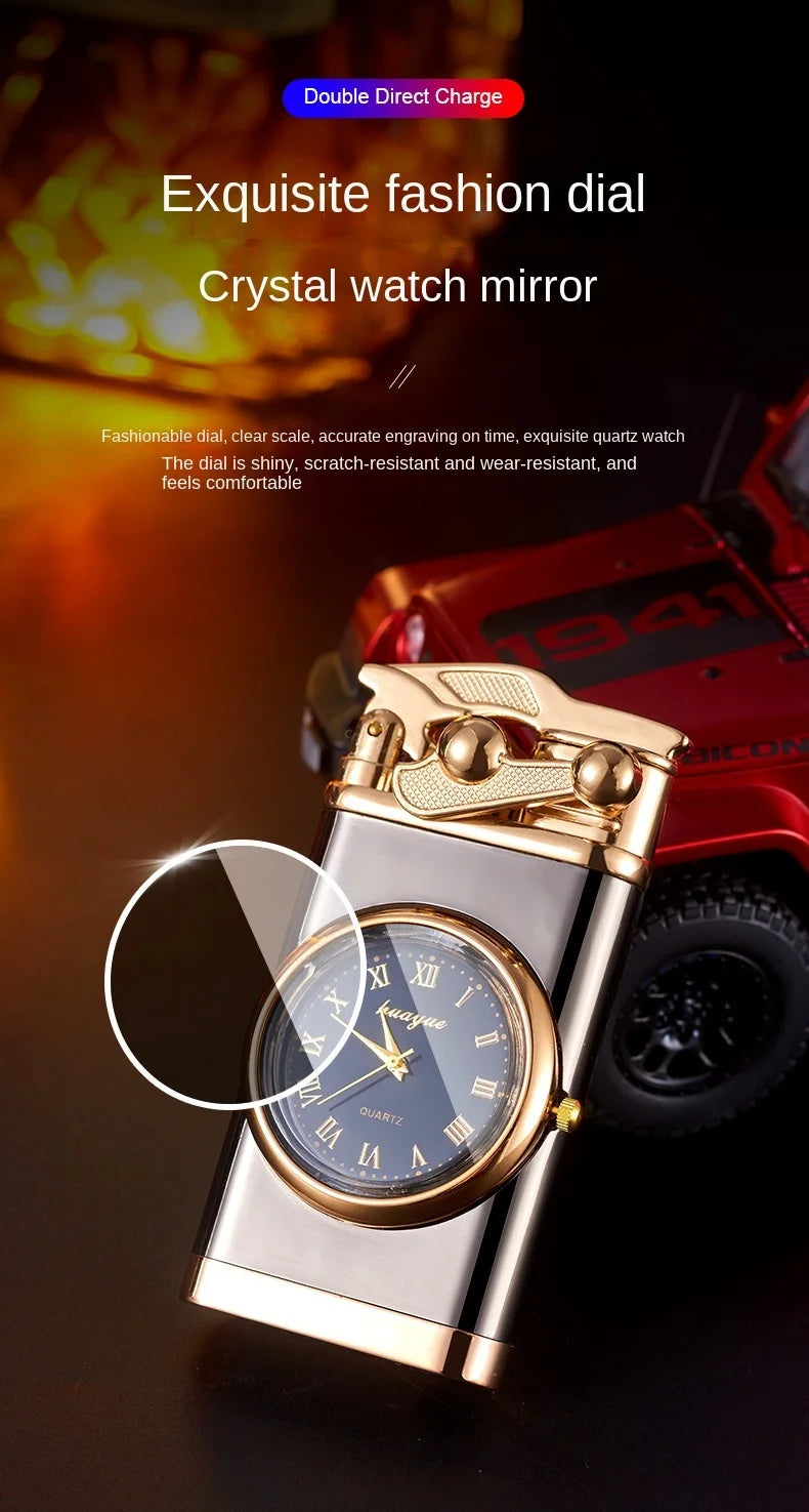 The Blu Blaze Collection // Bespoke Gas Lighter