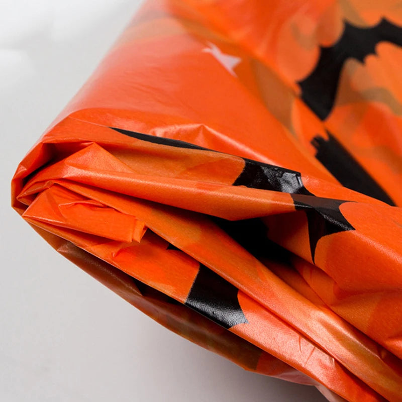 Halloween Decoration Plastic Table Cover