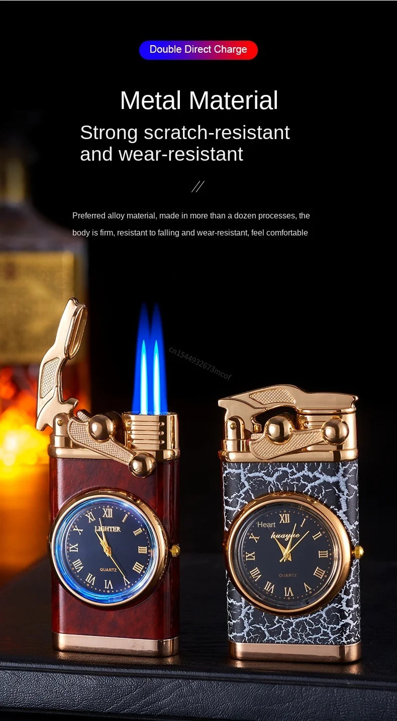 The Blu Blaze Collection // Bespoke Gas Lighter