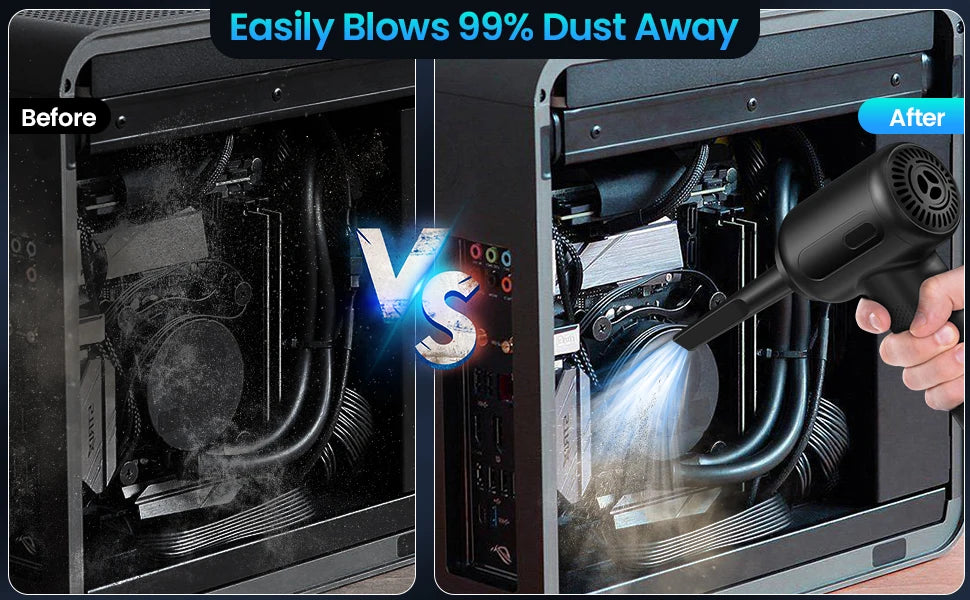 DustBlitz Pro // Cordless Air Sprayer