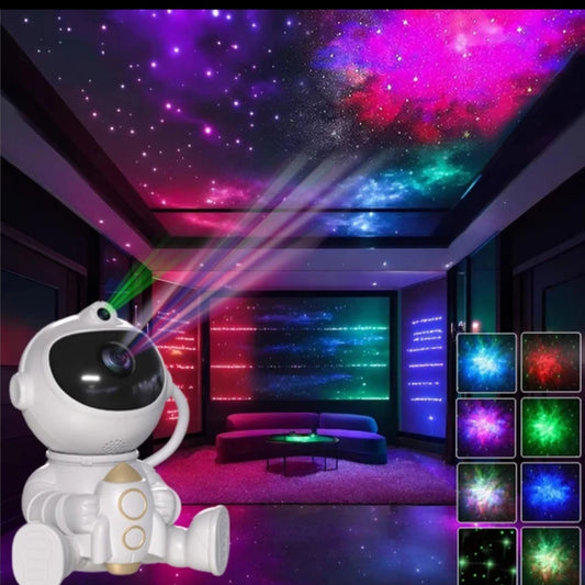 LED Starry Night Astronaut Display Unit.