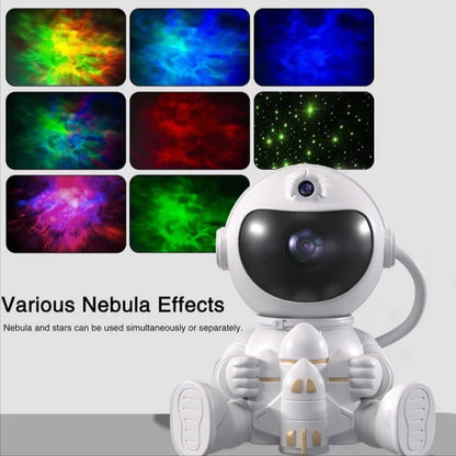 LED Starry Night Astronaut Display Unit.