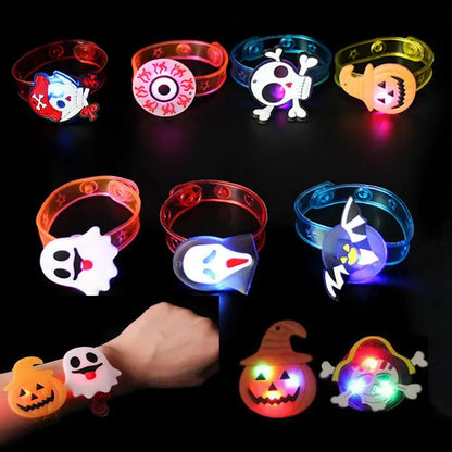 Glowing Halloween Bracelets