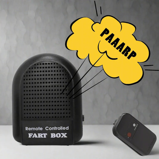 Remote Control Fart Box