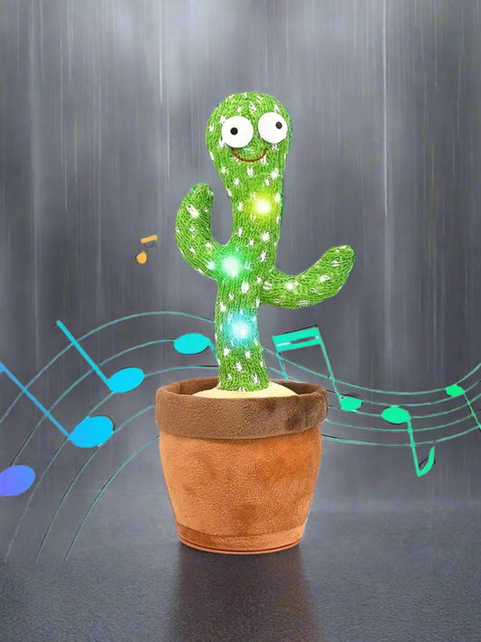 Tiktok Dancing and Talking Cactus