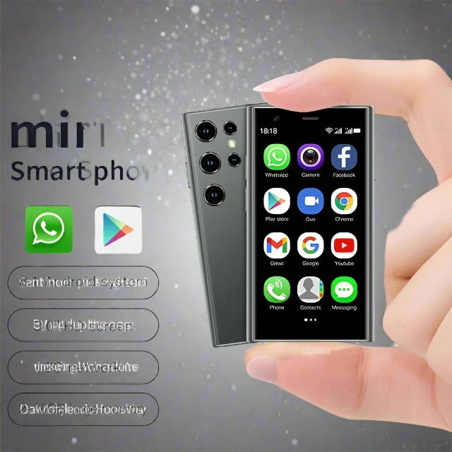 SparkMini: The Mini Smartphone