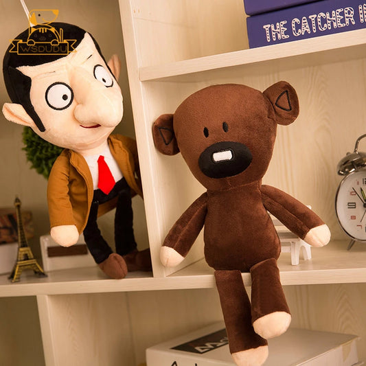 Mr Bean and Teddy // Plush Collection