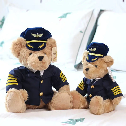 Pilot Bear // Airplane Captain