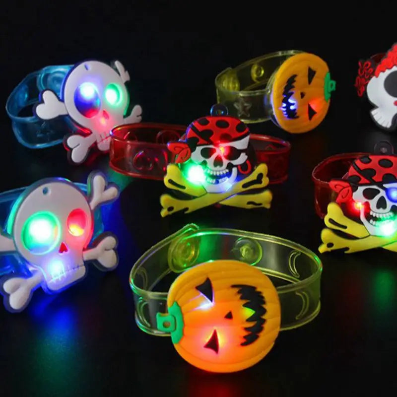 Glowing Halloween Bracelets