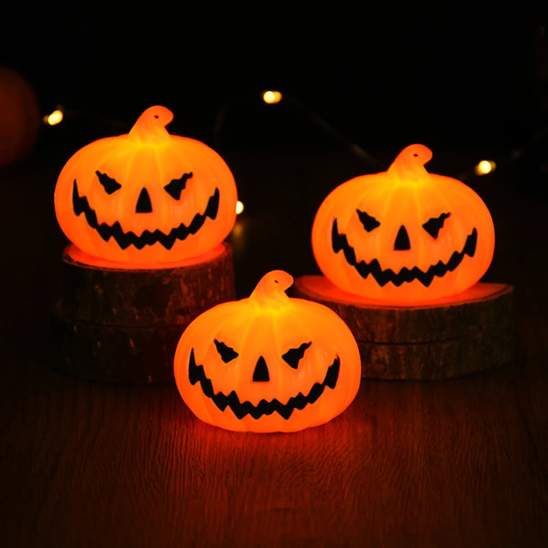Halloween Pumpkin LED Night Lights