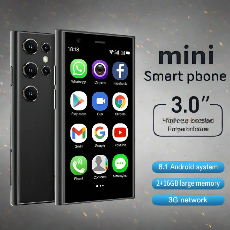 SparkMini: The Mini Smartphone