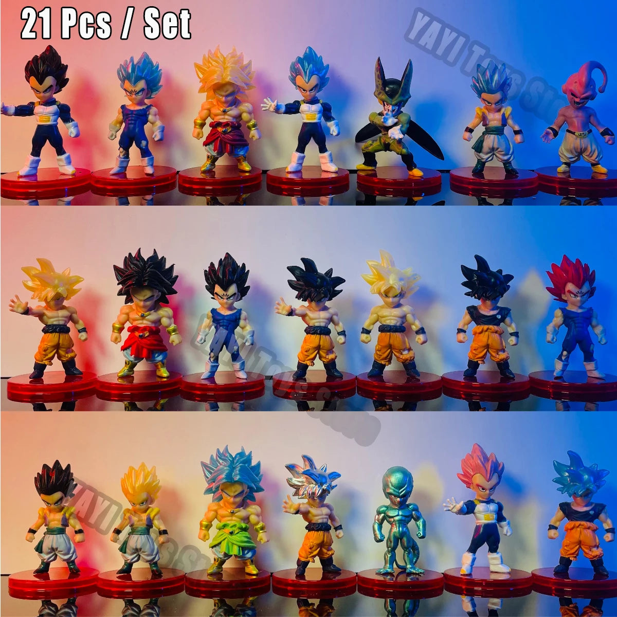 Dragon Ball Z Model Toy Bundle