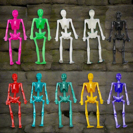 Stretchy Skeletons // Trick-o-Treat Bundles