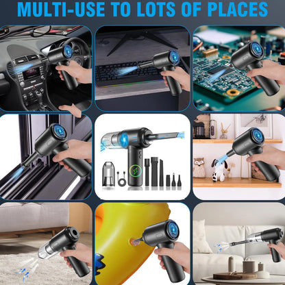 DustBlitz Pro // Cordless Air Sprayer