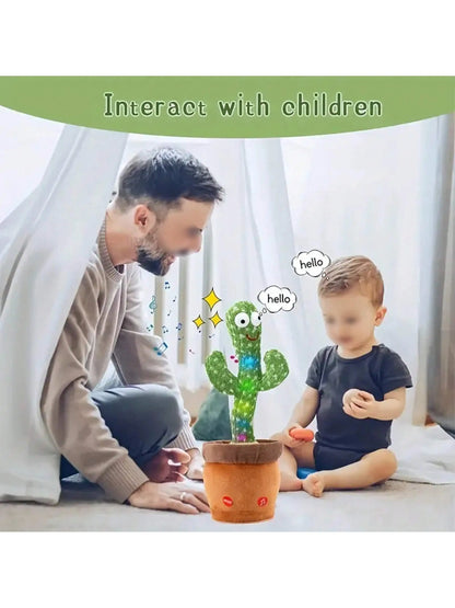Tiktok Dancing and Talking Cactus