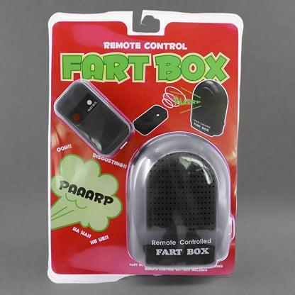 Remote Control Fart Box