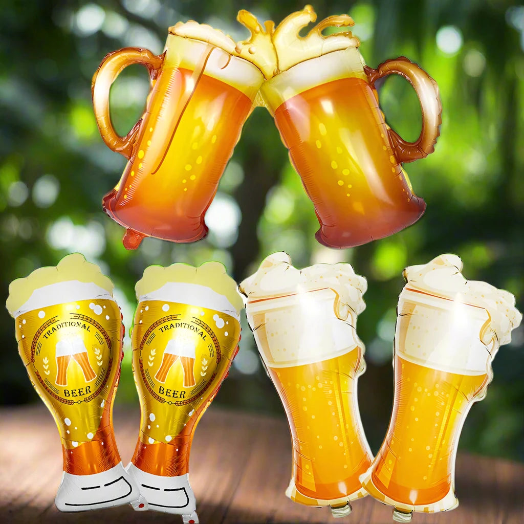 Beer Party Foil Balloons Collection