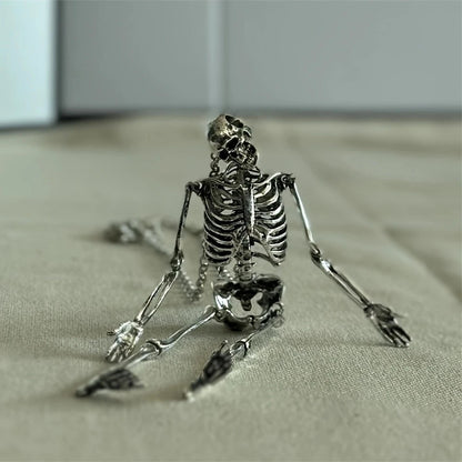 Skeleton Pendant Necklace