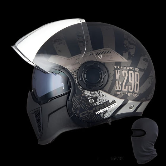 Zombie Street Bobber // Motorcycle Helmet