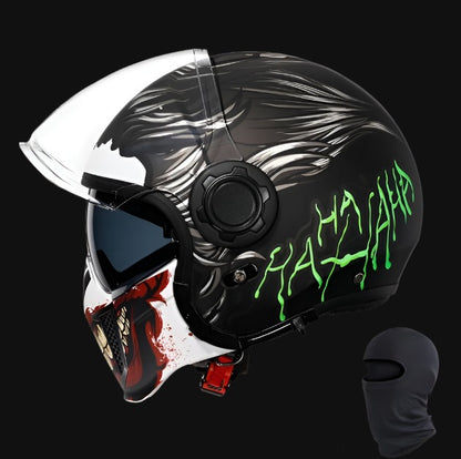 Zombie Street Bobber // Motorcycle Helmet